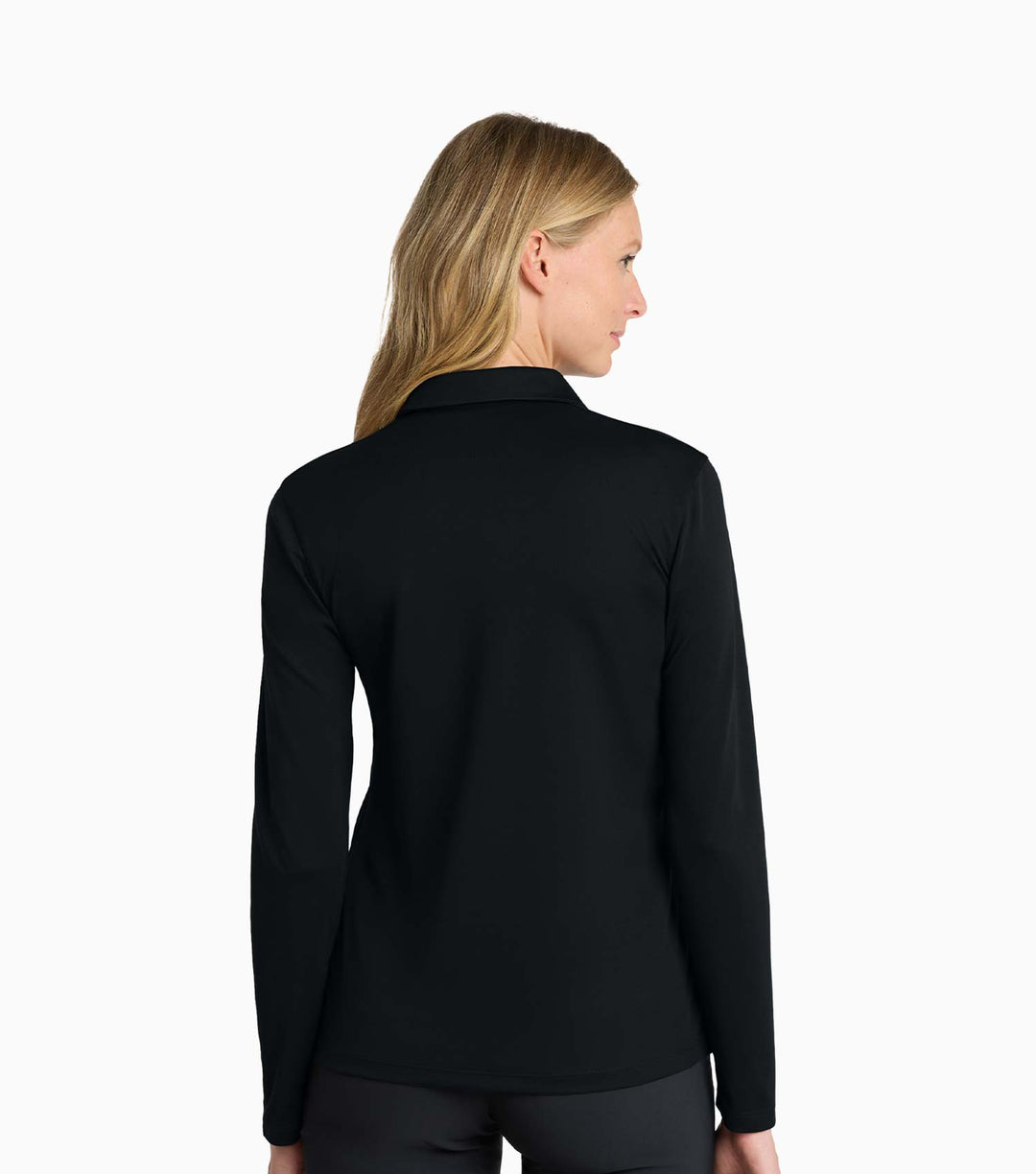 Ladies Dri-FIT Micro Pique 2.0 Long Sleeve Polo