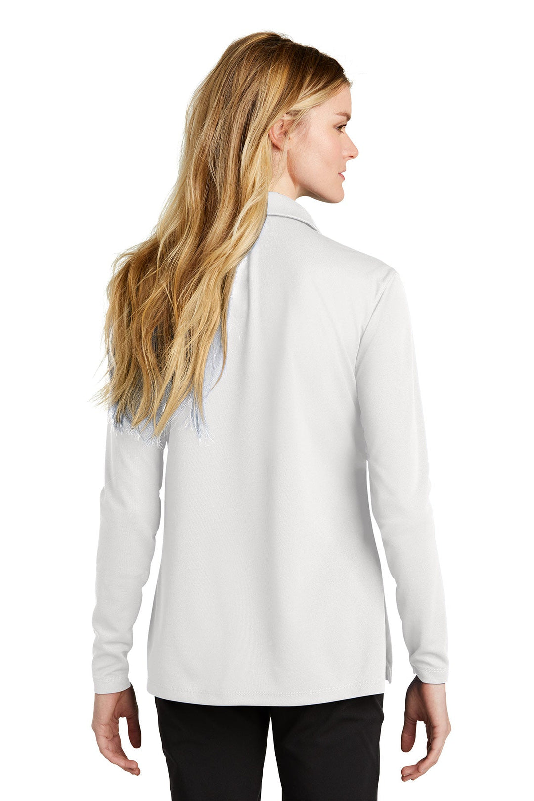 Sunbright Ladies Dri-FIT Micro Pique 2.0 Long Sleeve Polo