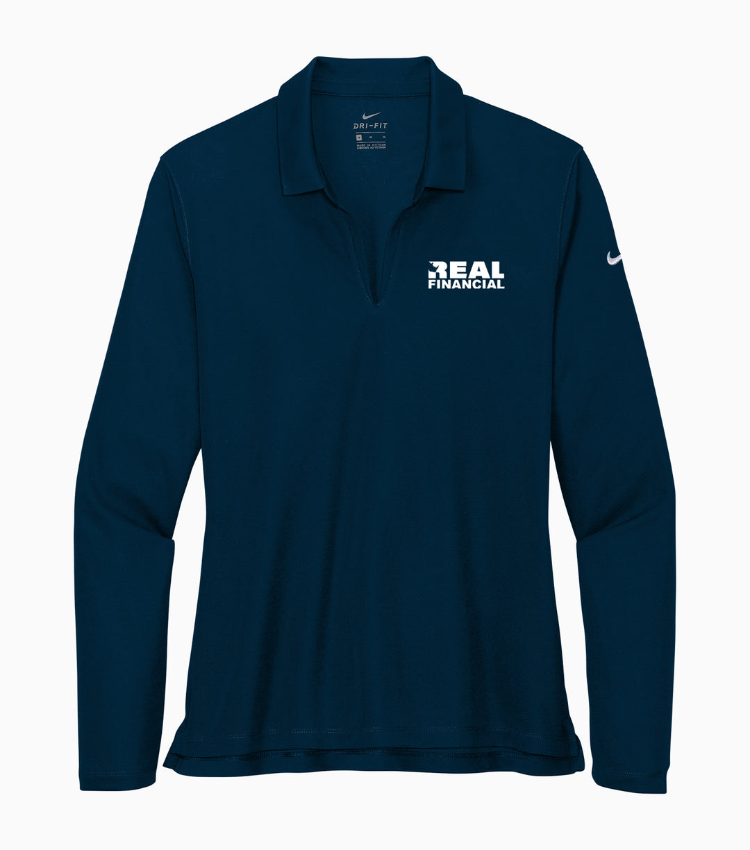 Ladies Dri-FIT Micro Pique 2.0 Long Sleeve Polo