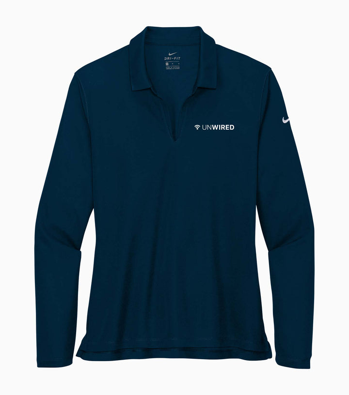 Dri-FIT Micro Pique 2.0 Long Sleeve Polo