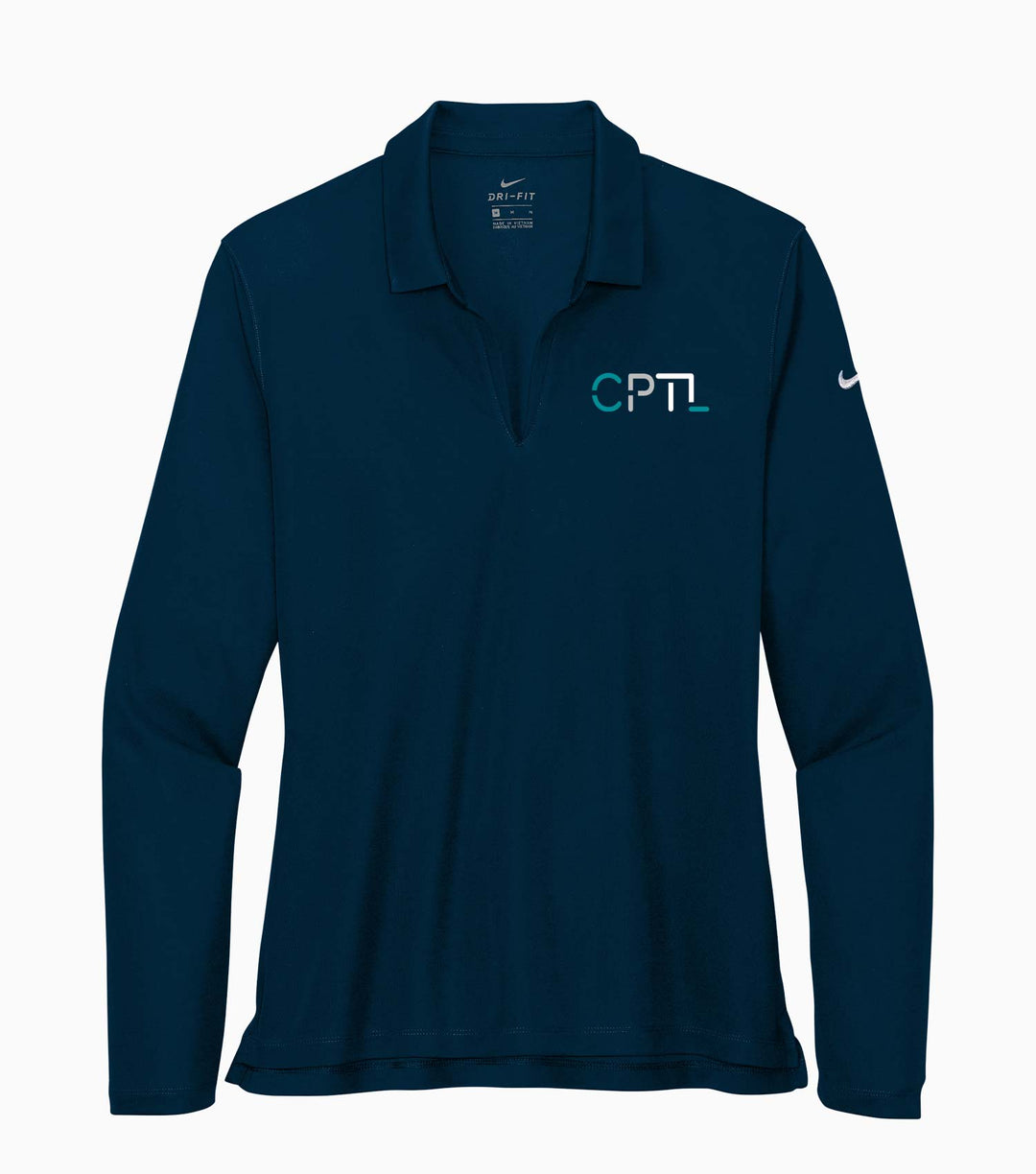 Ladies Dri-FIT Micro Pique 2.0 Long Sleeve Polo