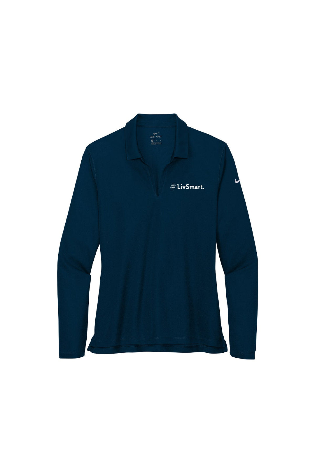 Ladies Dri-FIT Micro Pique 2.0 Long Sleeve Polo