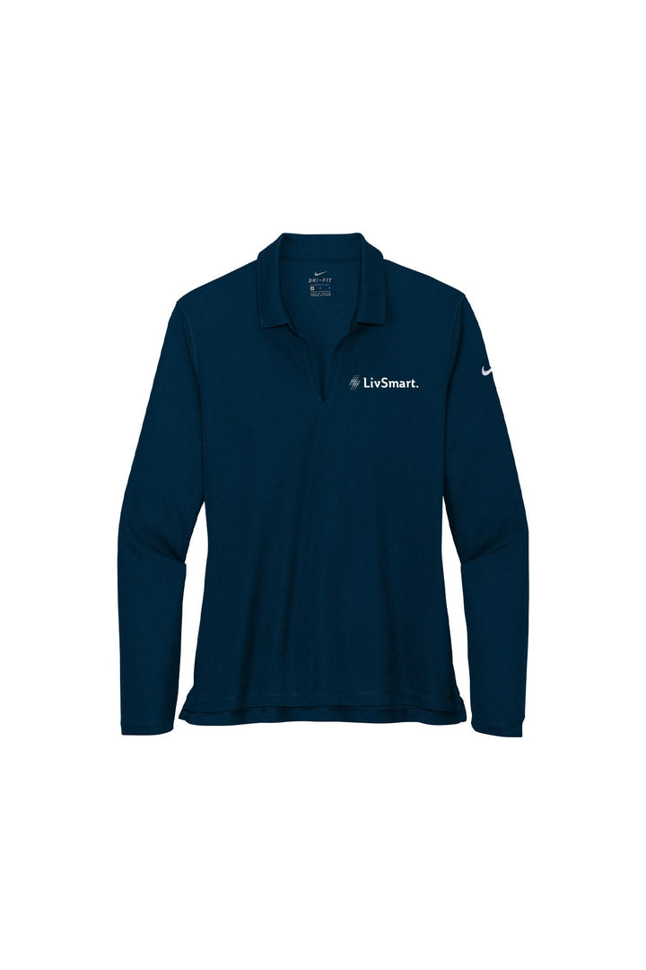 Ladies Dri-FIT Micro Pique 2.0 Long Sleeve Polo