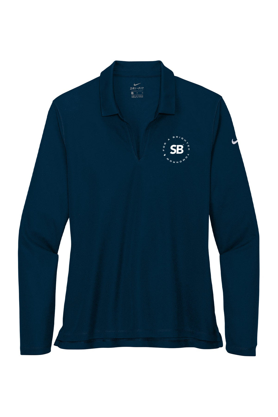 Sunbright Ladies Dri-FIT Micro Pique 2.0 Long Sleeve Polo
