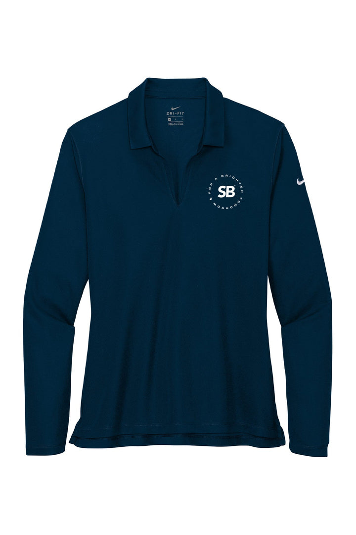 Sunbright Ladies Dri-FIT Micro Pique 2.0 Long Sleeve Polo