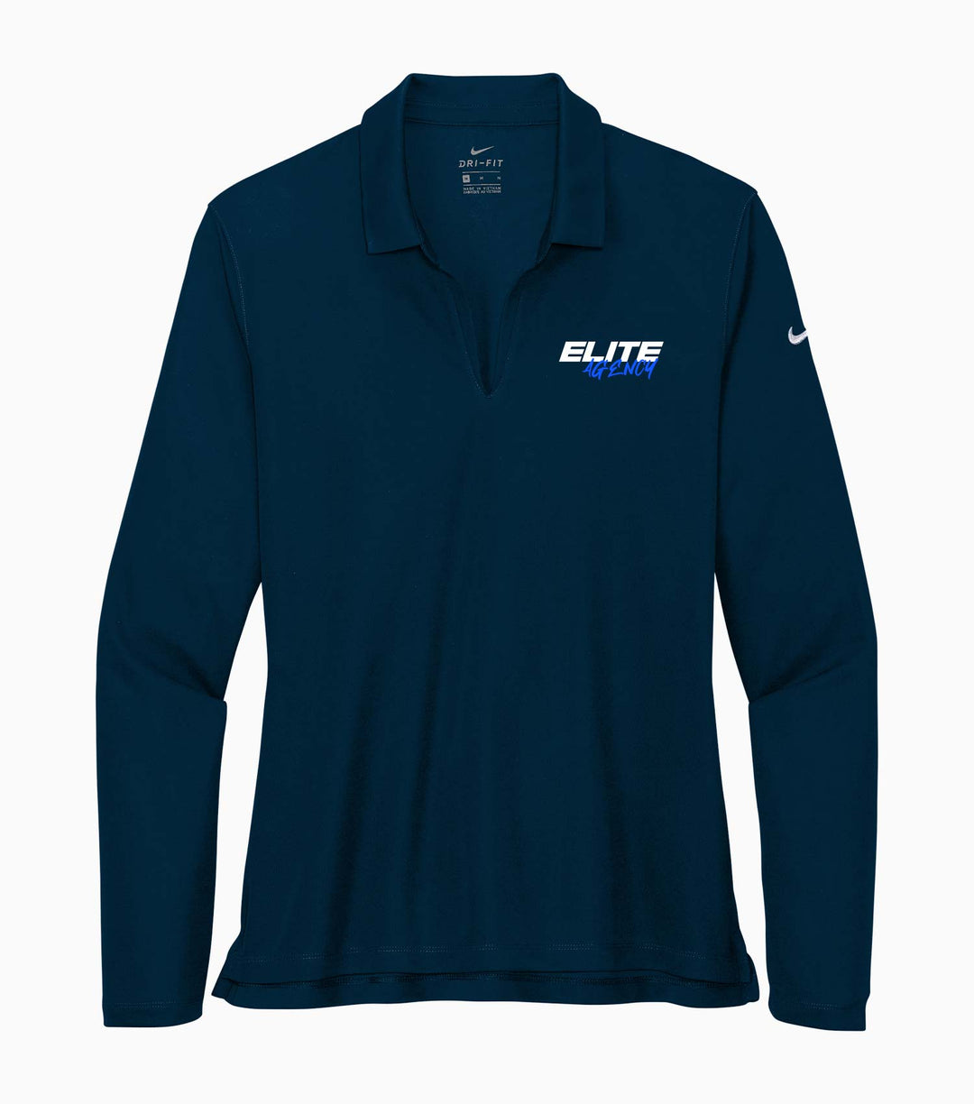 Ladies Dri-FIT Micro Pique 2.0 Long Sleeve Polo
