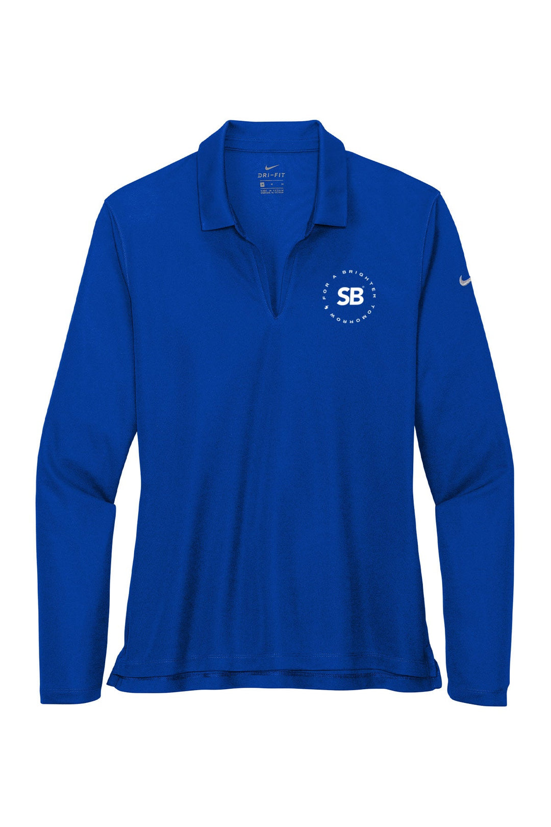 Sunbright Ladies Dri-FIT Micro Pique 2.0 Long Sleeve Polo