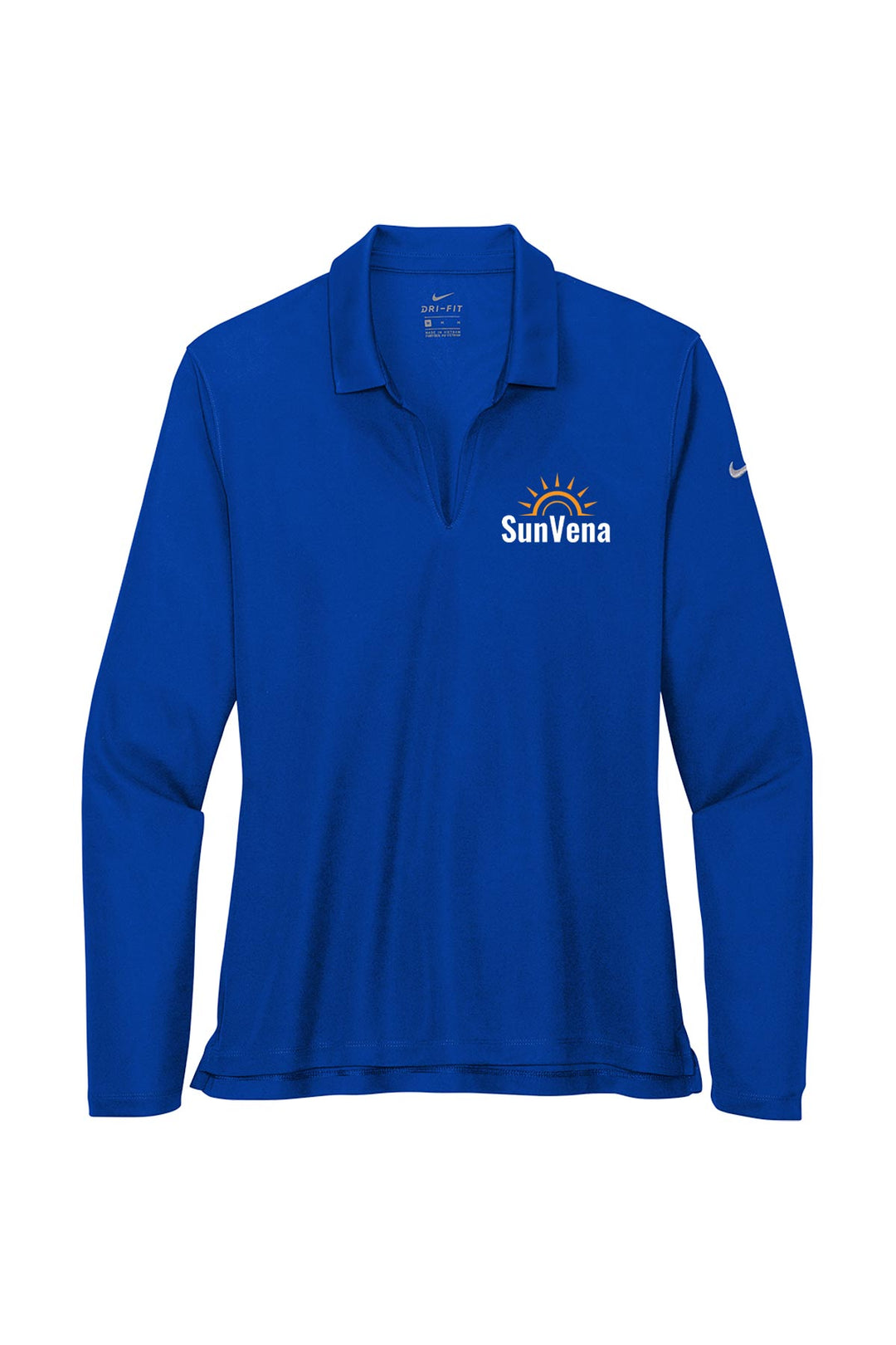 Ladies Dri-FIT Micro Pique 2.0 Long Sleeve Polo