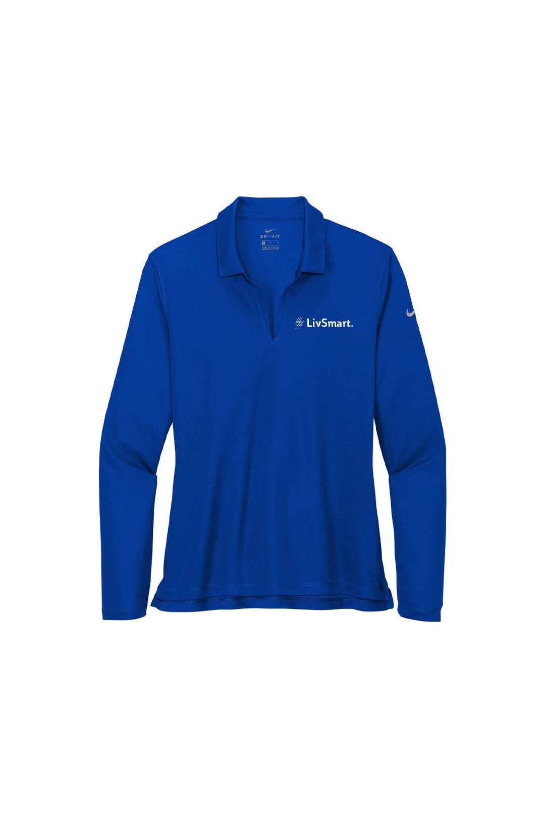 Ladies Dri-FIT Micro Pique 2.0 Long Sleeve Polo