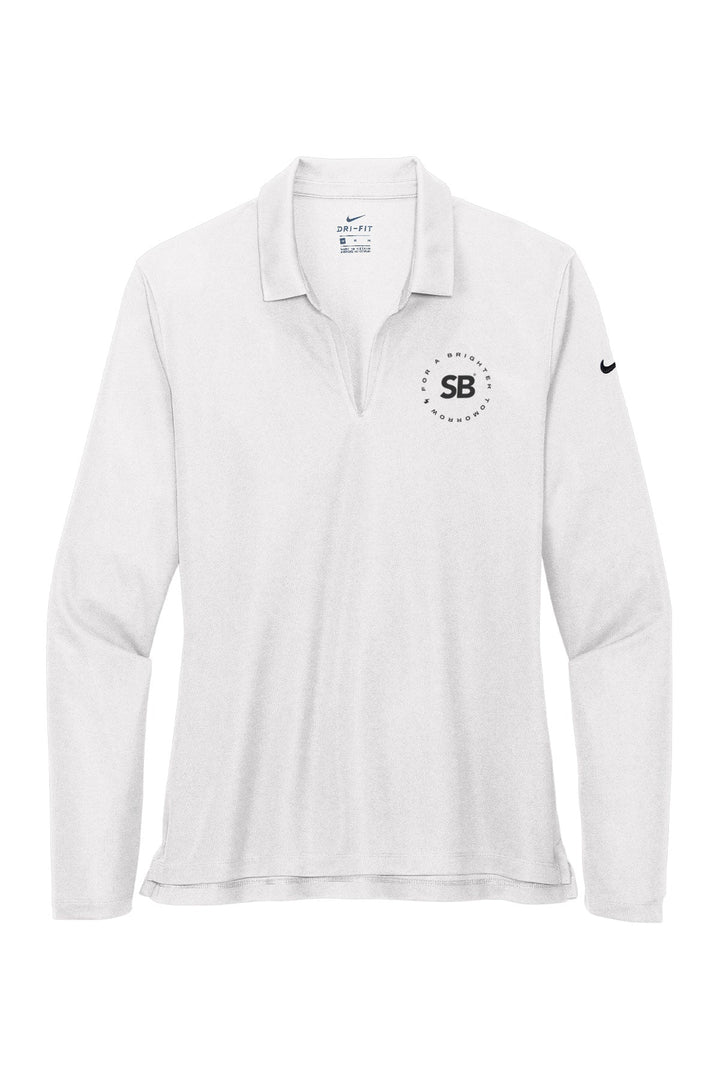 Sunbright Ladies Dri-FIT Micro Pique 2.0 Long Sleeve Polo