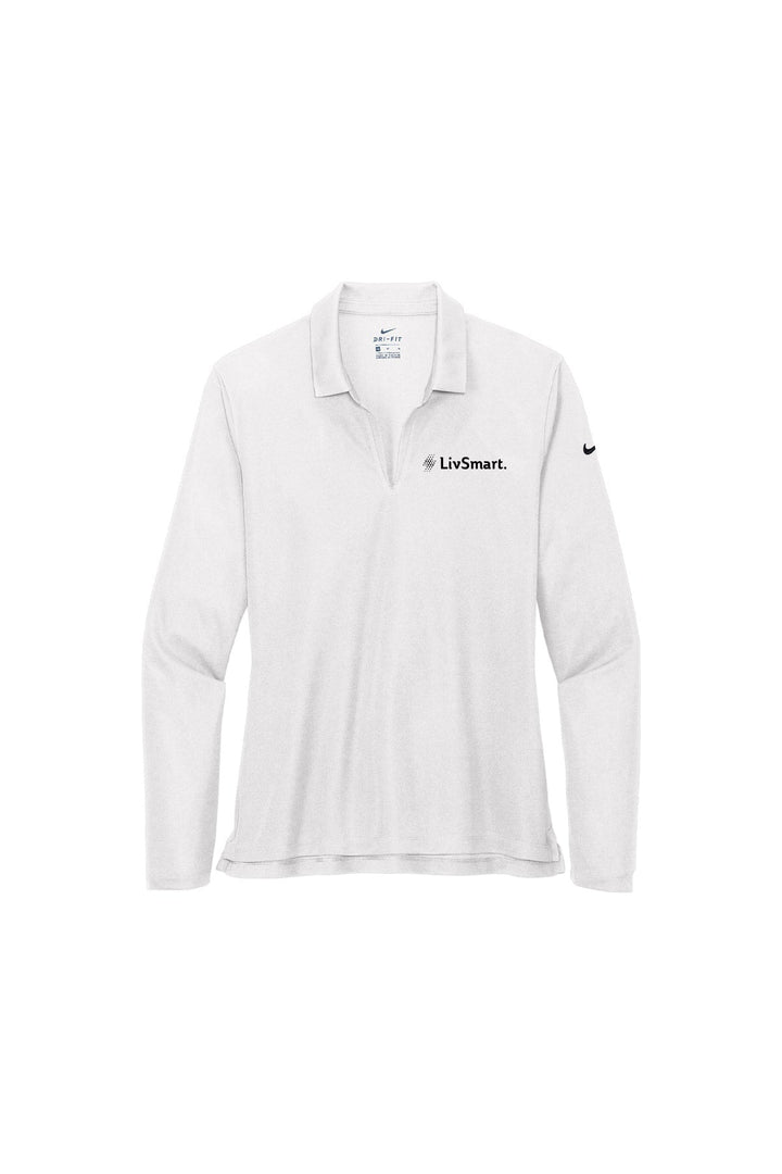 Ladies Dri-FIT Micro Pique 2.0 Long Sleeve Polo