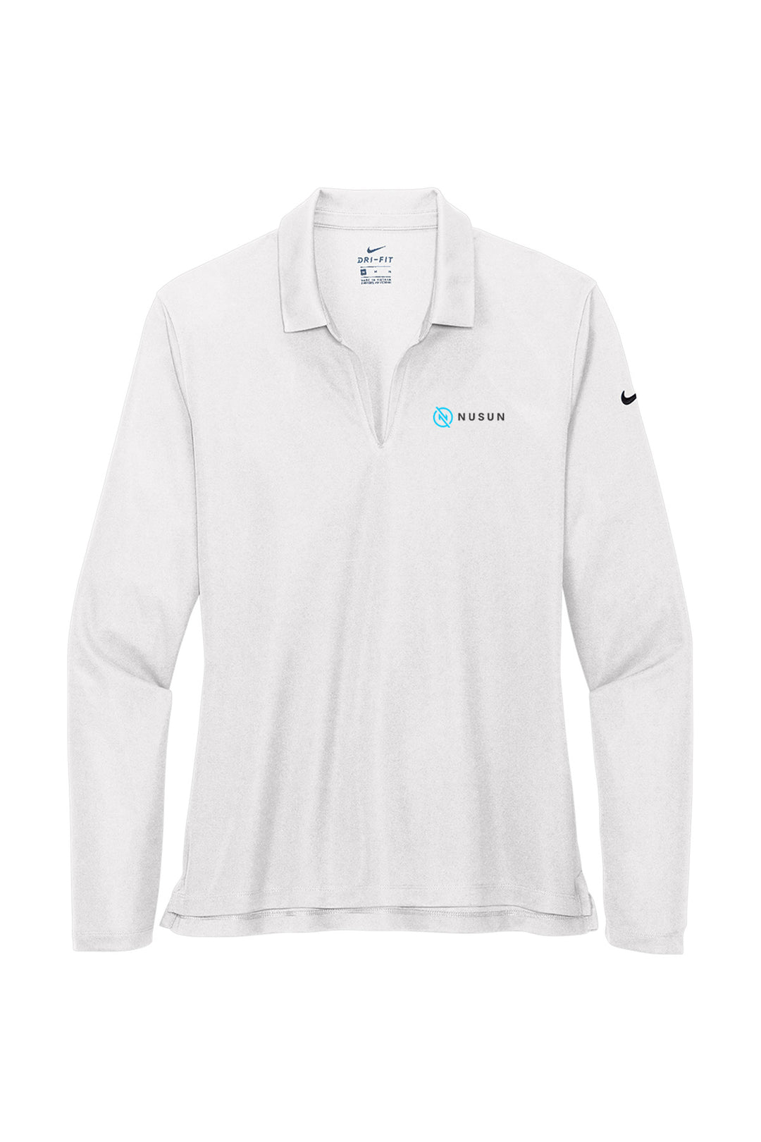 Ladies Dri-FIT Micro Pique 2.0 Long Sleeve Polo