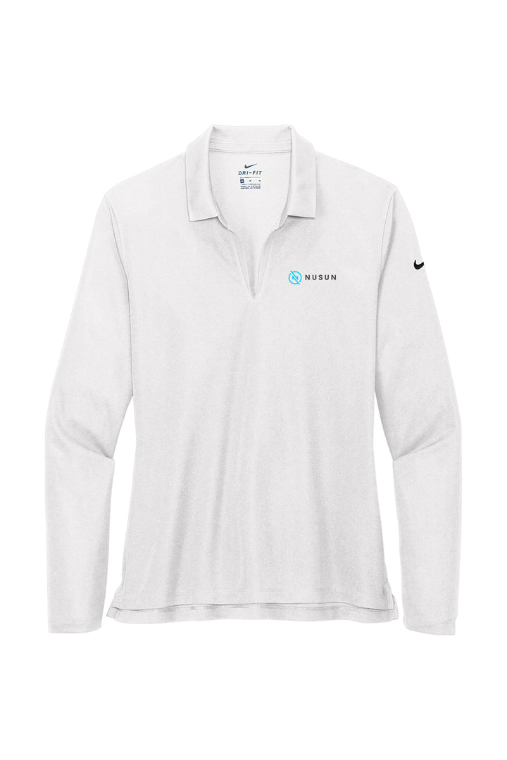 Ladies Dri-FIT Micro Pique 2.0 Long Sleeve Polo