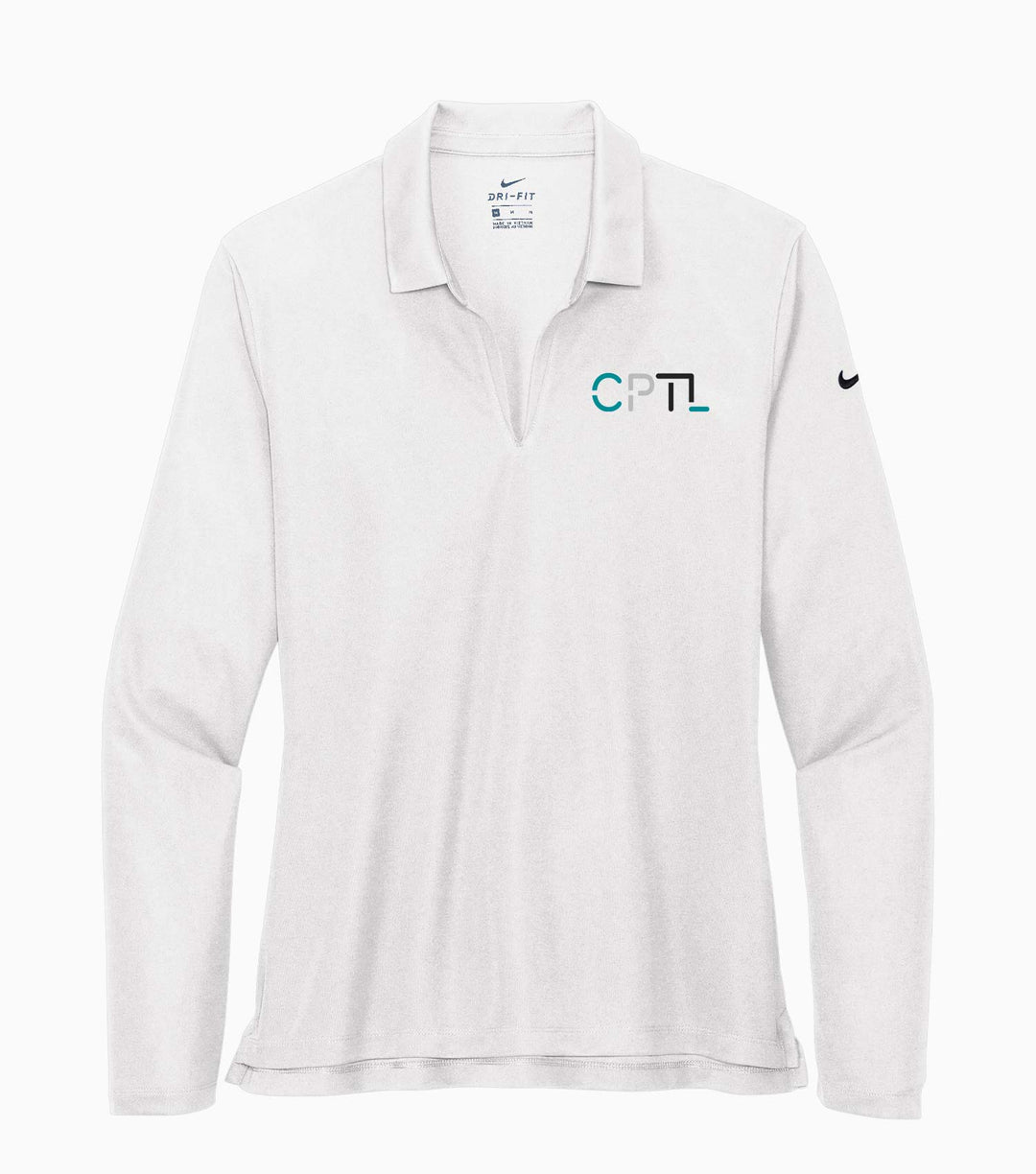 Ladies Dri-FIT Micro Pique 2.0 Long Sleeve Polo