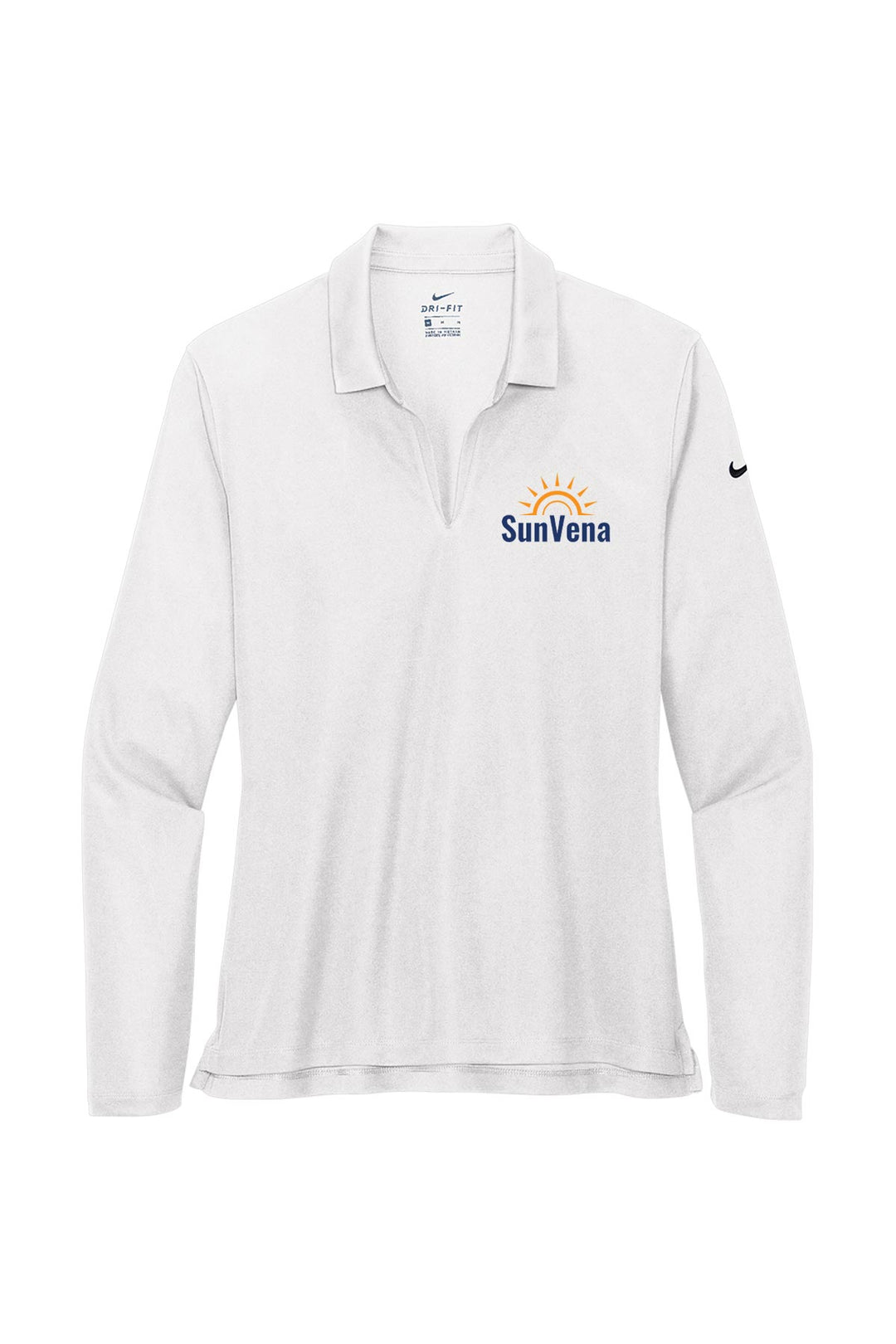 Ladies Dri-FIT Micro Pique 2.0 Long Sleeve Polo