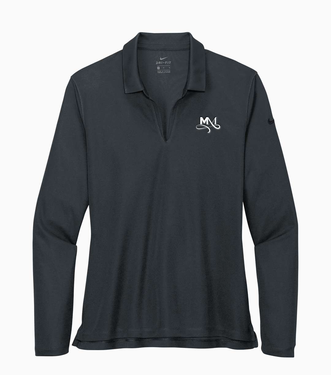 Ladies Dri-FIT Micro Pique 2.0 Long Sleeve Polo