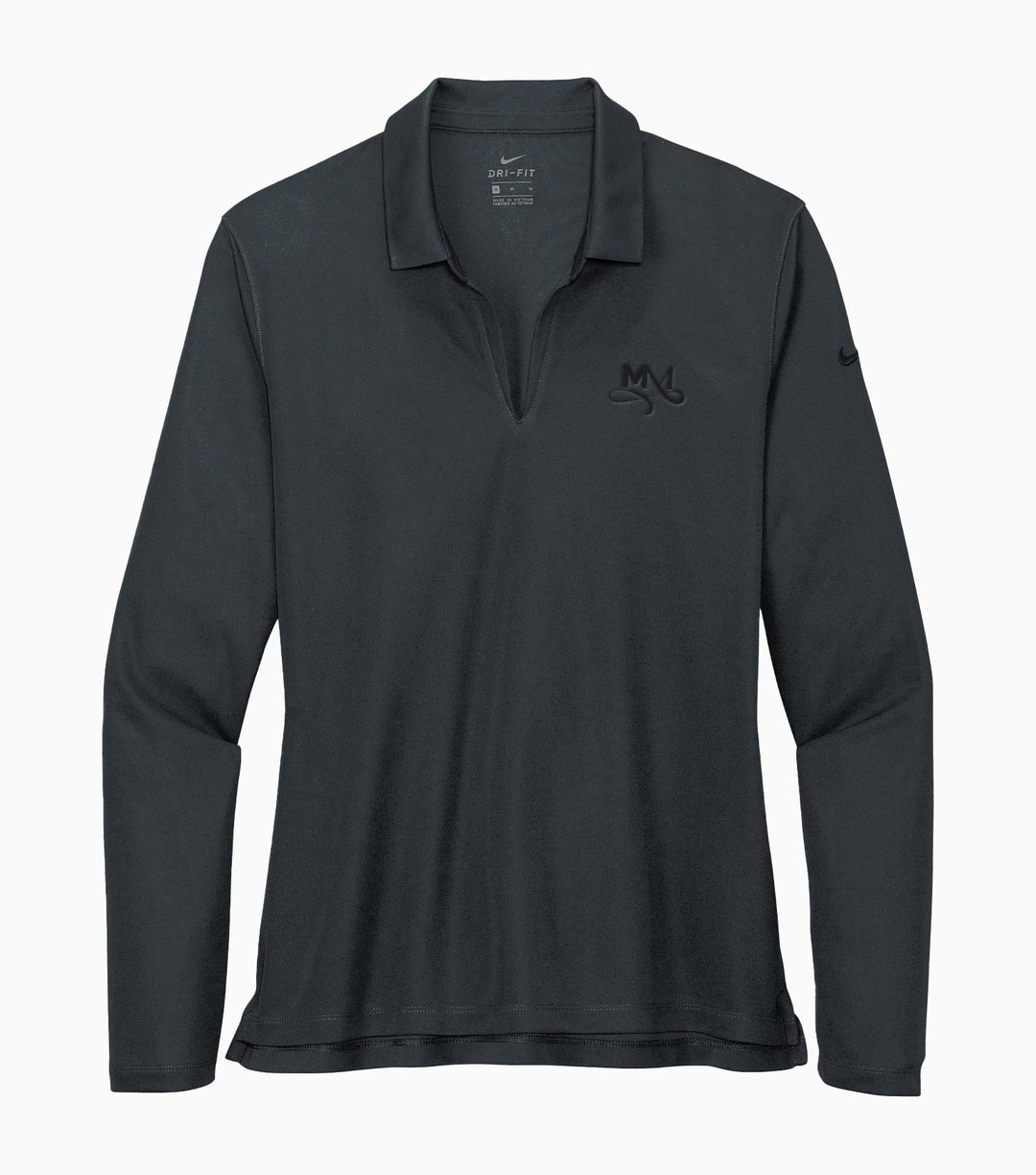 Ladies Dri-FIT Micro Pique 2.0 Long Sleeve Polo