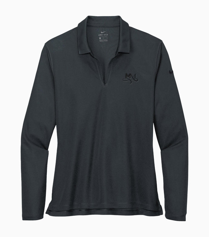 Ladies Dri-FIT Micro Pique 2.0 Long Sleeve Polo