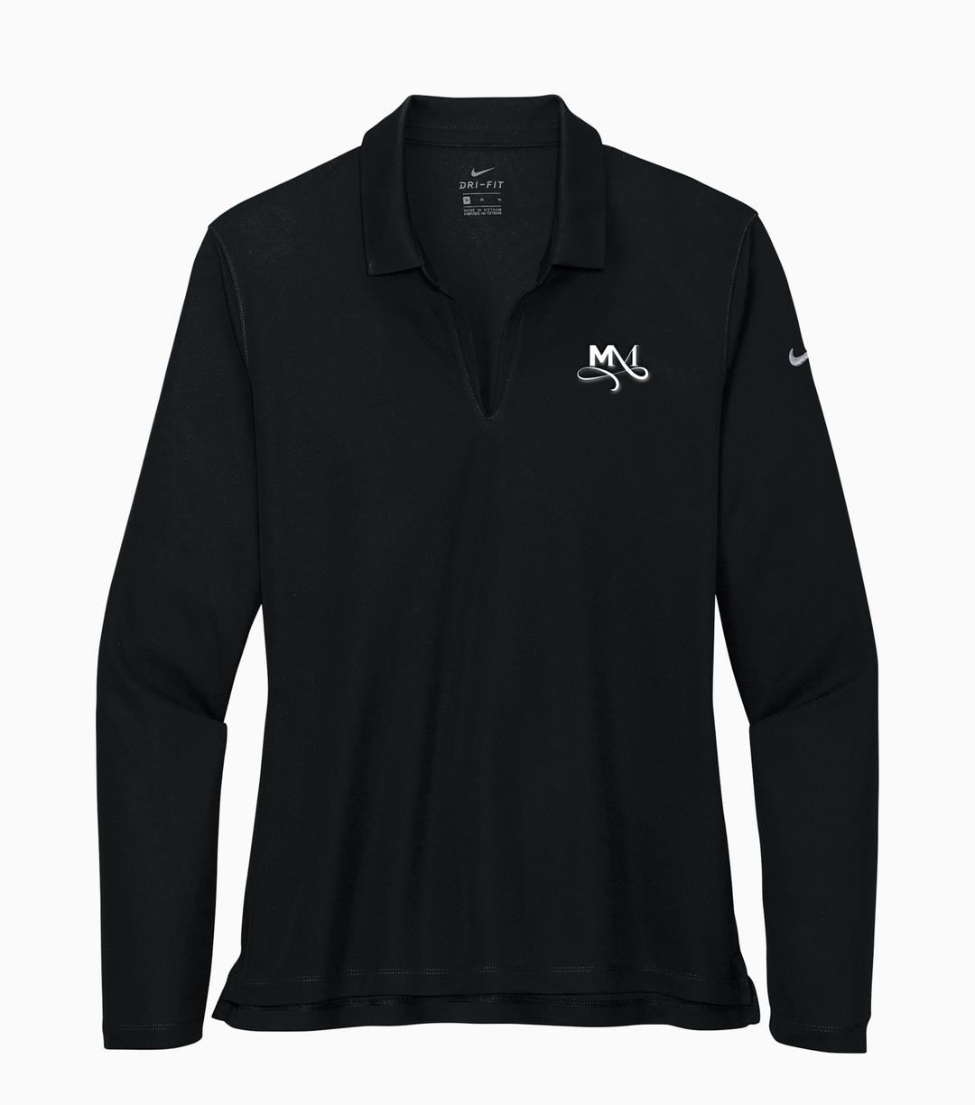 Ladies Dri-FIT Micro Pique 2.0 Long Sleeve Polo