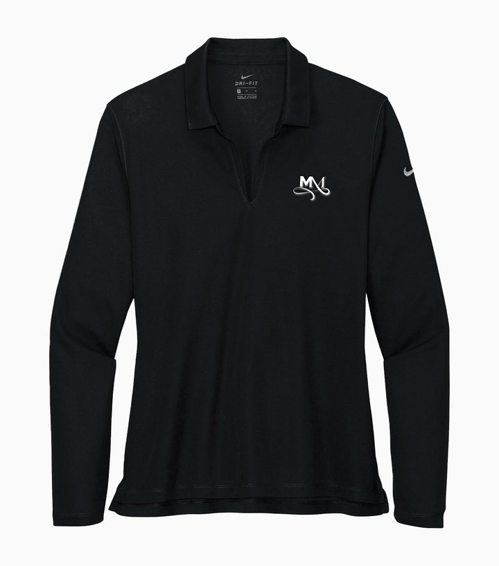 Ladies Dri-FIT Micro Pique 2.0 Long Sleeve Polo