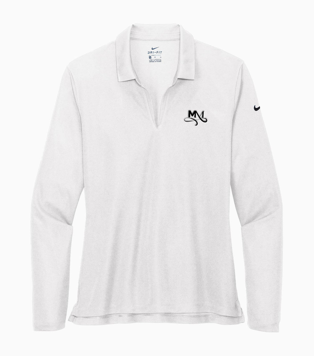 Ladies Dri-FIT Micro Pique 2.0 Long Sleeve Polo