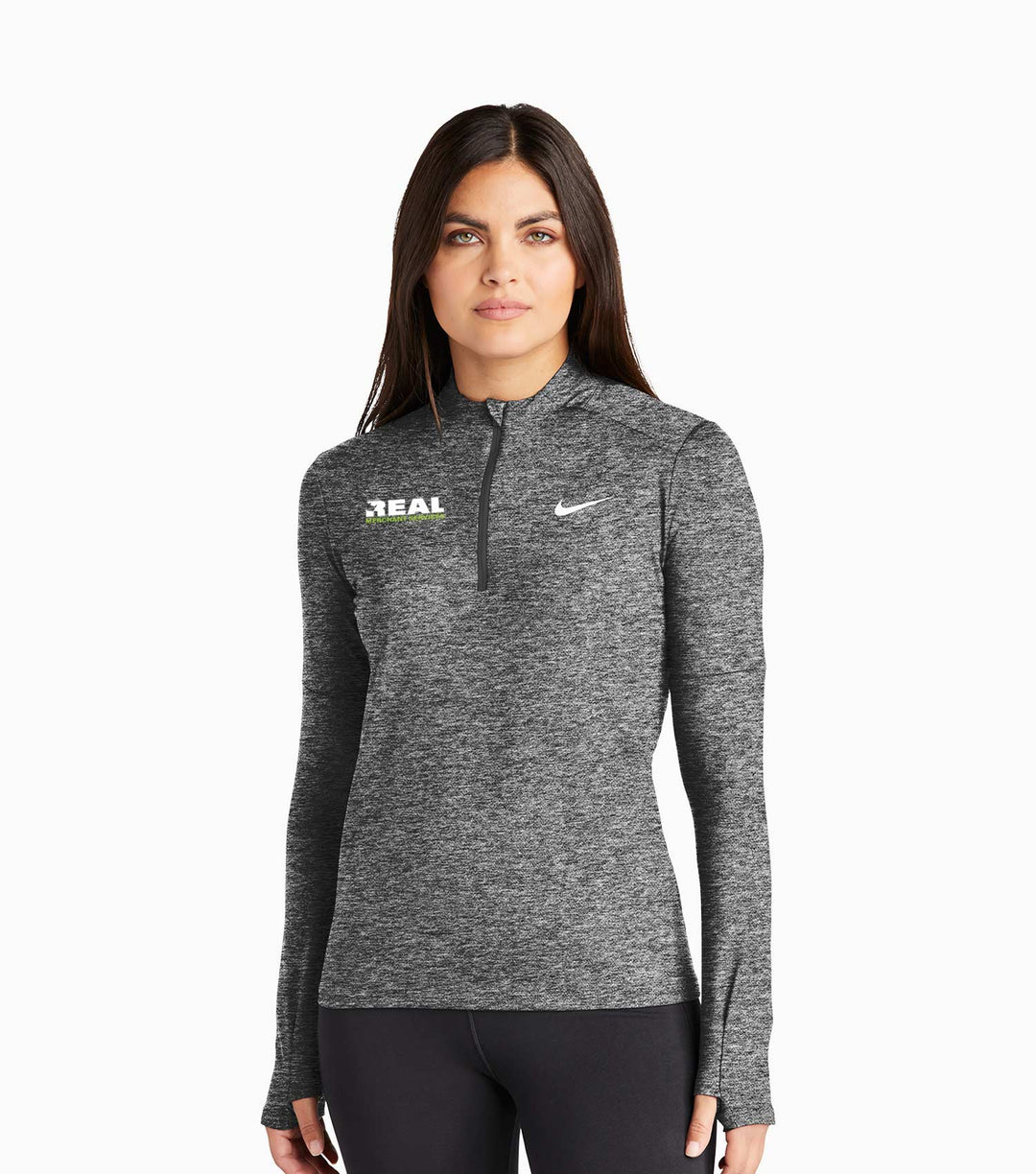 Ladies Dri-FIT Element 1/2-Zip Top