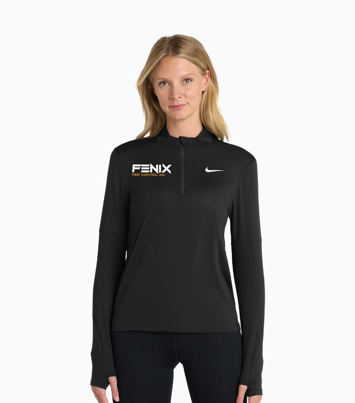 Ladies Dri-FIT Element 1/2-Zip Top