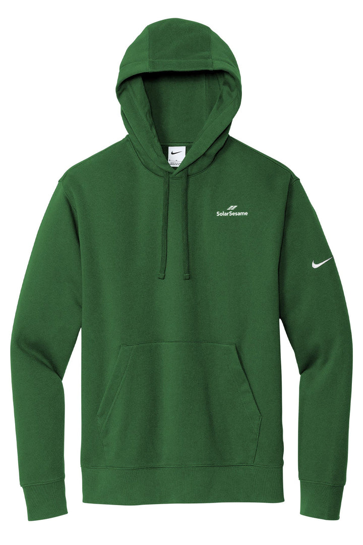 Solar Sesame Club Fleece Sleeve Swoosh Pullover Hoodie