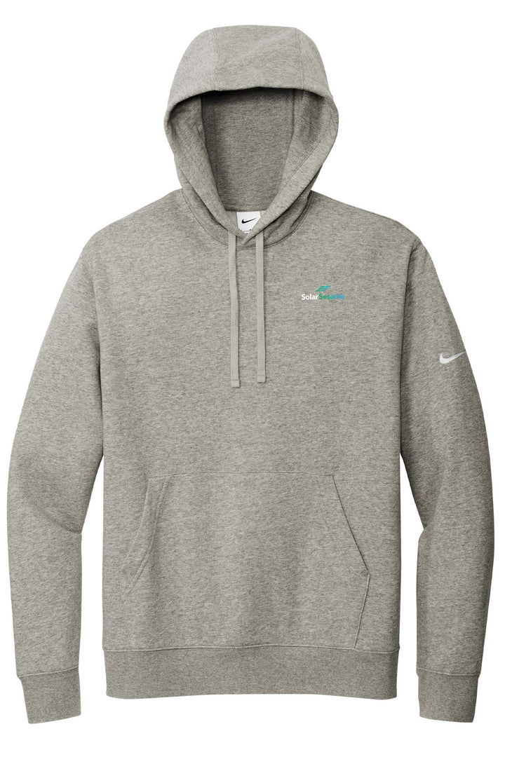 Solar Sesame Club Fleece Sleeve Swoosh Pullover Hoodie