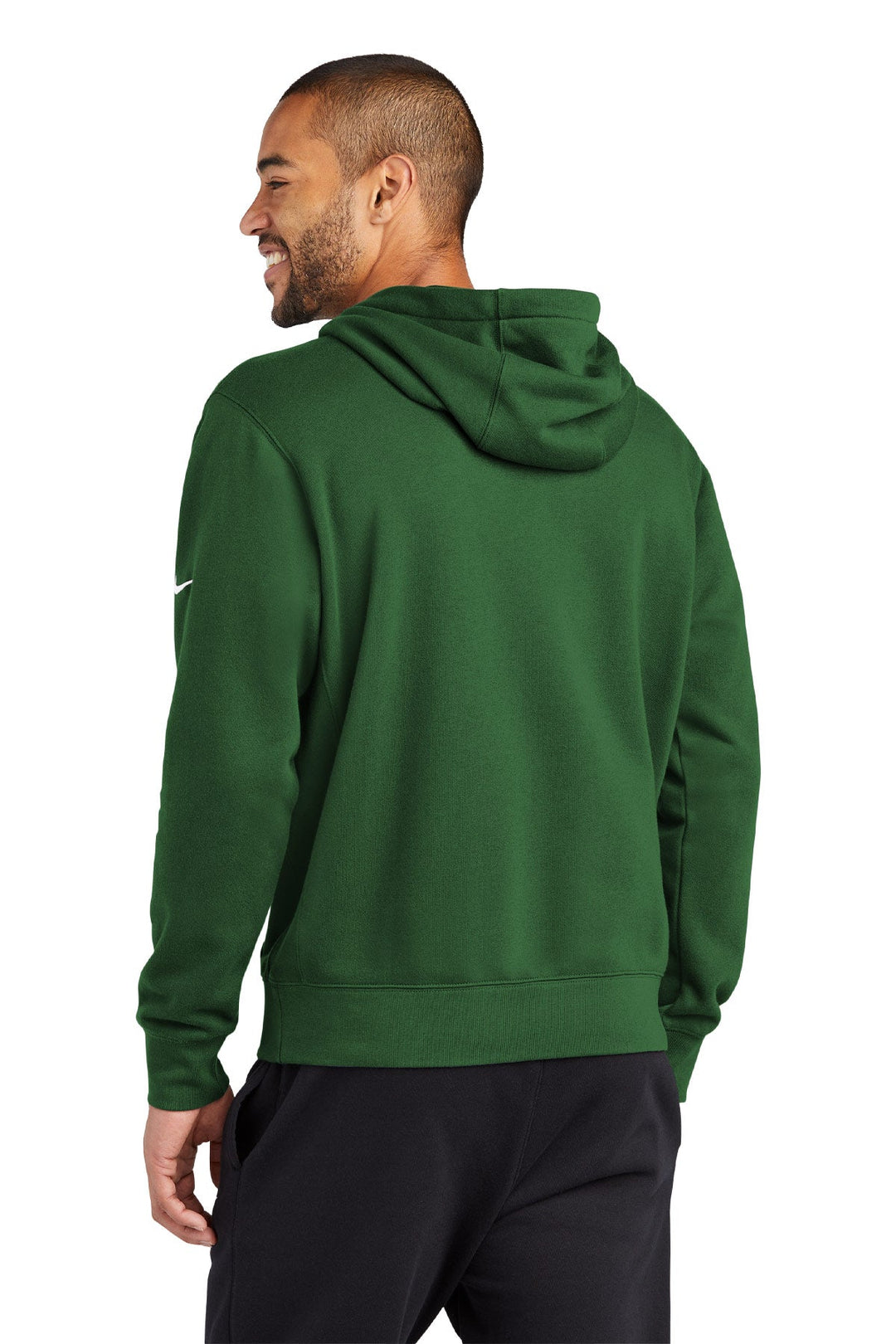Solar Sesame Club Fleece Sleeve Swoosh Pullover Hoodie