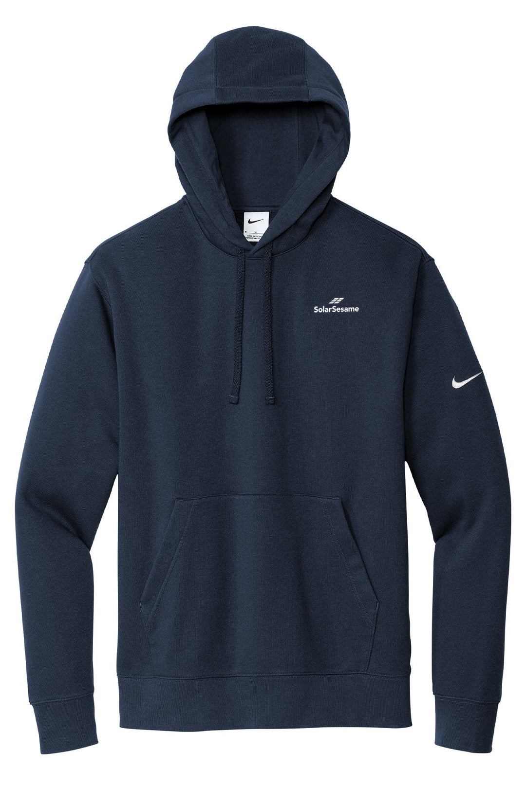 Solar Sesame Club Fleece Sleeve Swoosh Pullover Hoodie