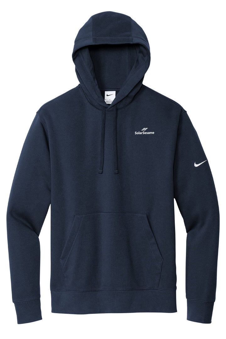 Solar Sesame Club Fleece Sleeve Swoosh Pullover Hoodie