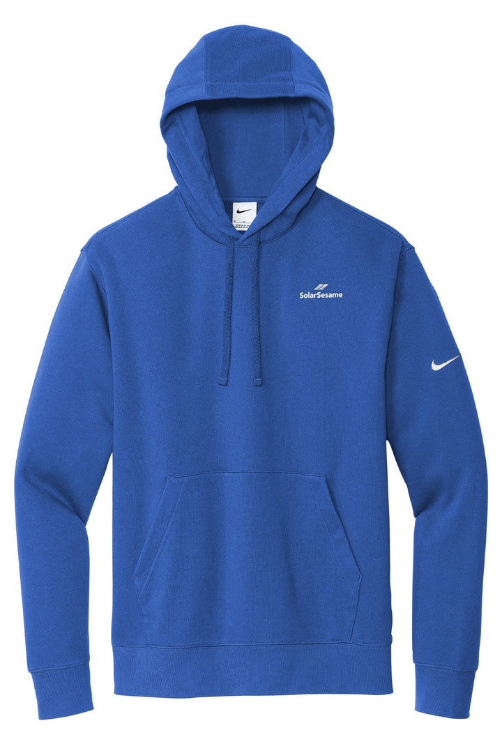 Solar Sesame Club Fleece Sleeve Swoosh Pullover Hoodie