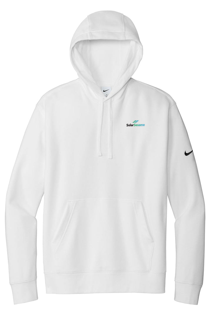 Solar Sesame Club Fleece Sleeve Swoosh Pullover Hoodie