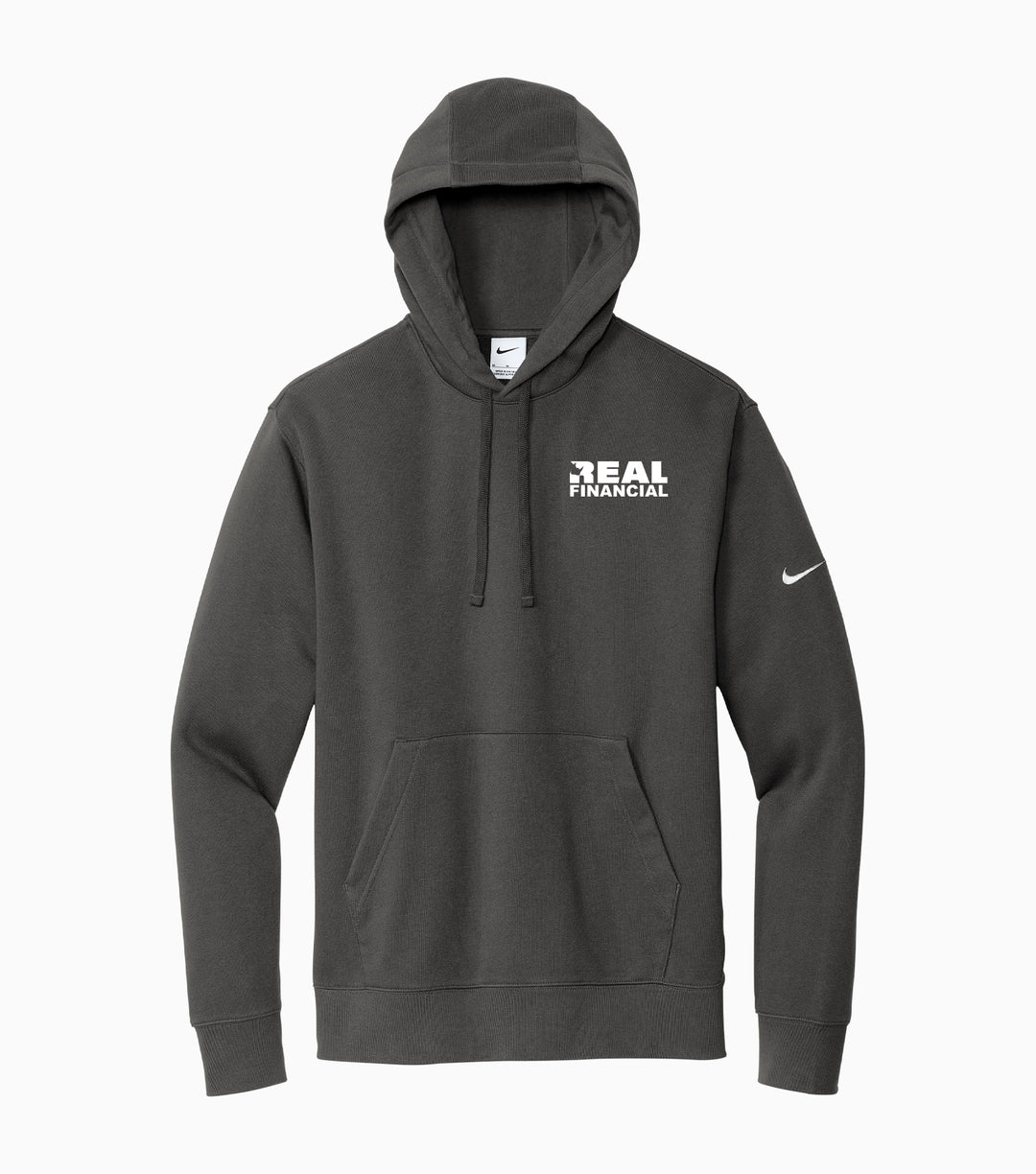 Club Fleece Sleeve Swoosh Pullover Hoodie