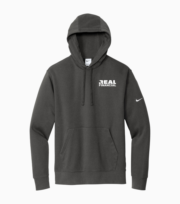 Club Fleece Sleeve Swoosh Pullover Hoodie