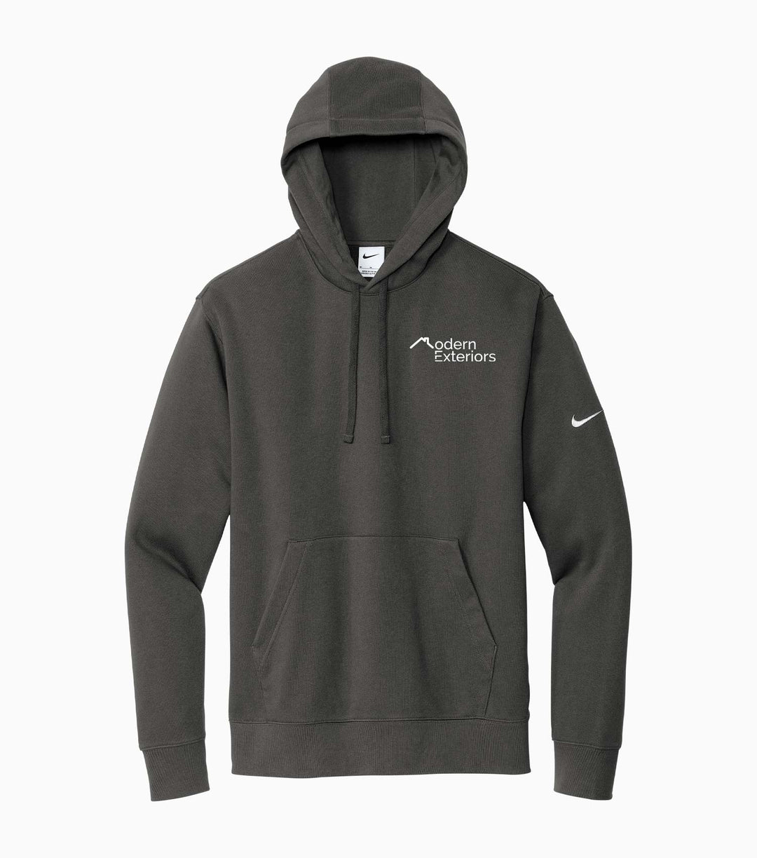 Club Fleece Sleeve Swoosh Pullover Hoodie