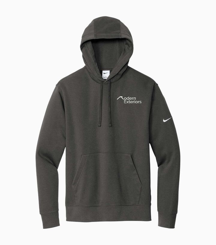 Club Fleece Sleeve Swoosh Pullover Hoodie