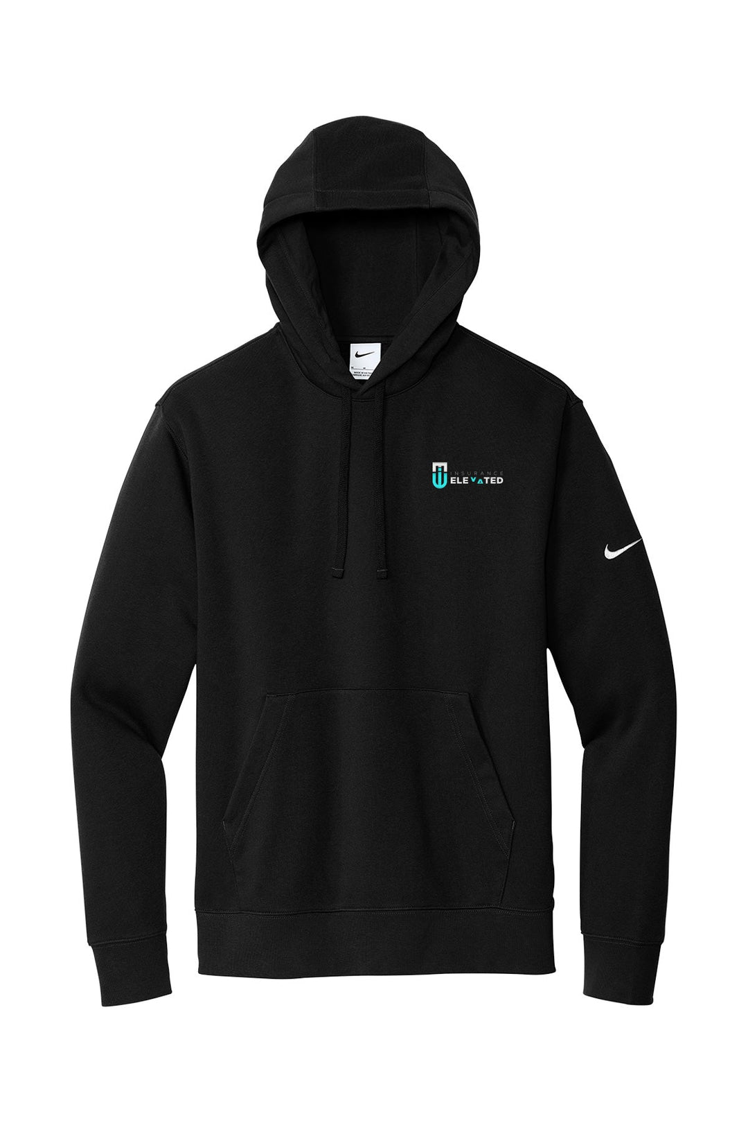 Insurance Elevated Club Fleece Sleeve Swoosh Pullover Hoodie