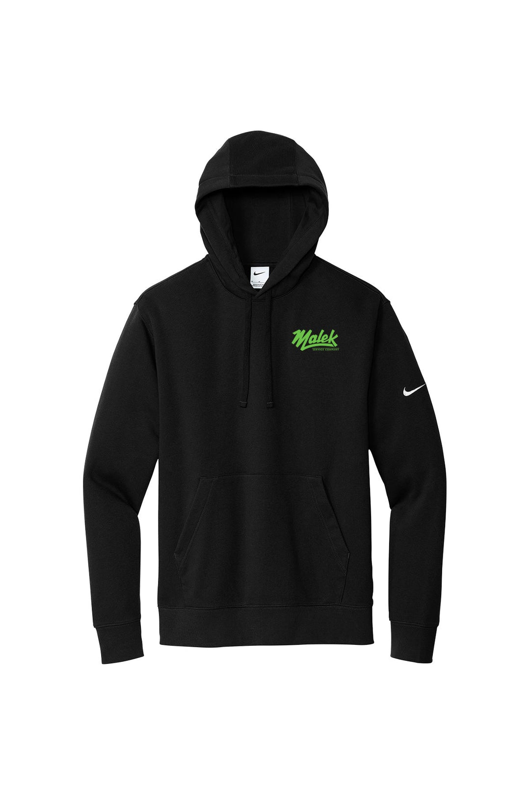 Club Fleece Sleeve Swoosh Pullover Hoodie