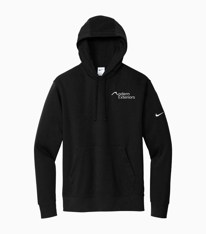 Club Fleece Sleeve Swoosh Pullover Hoodie