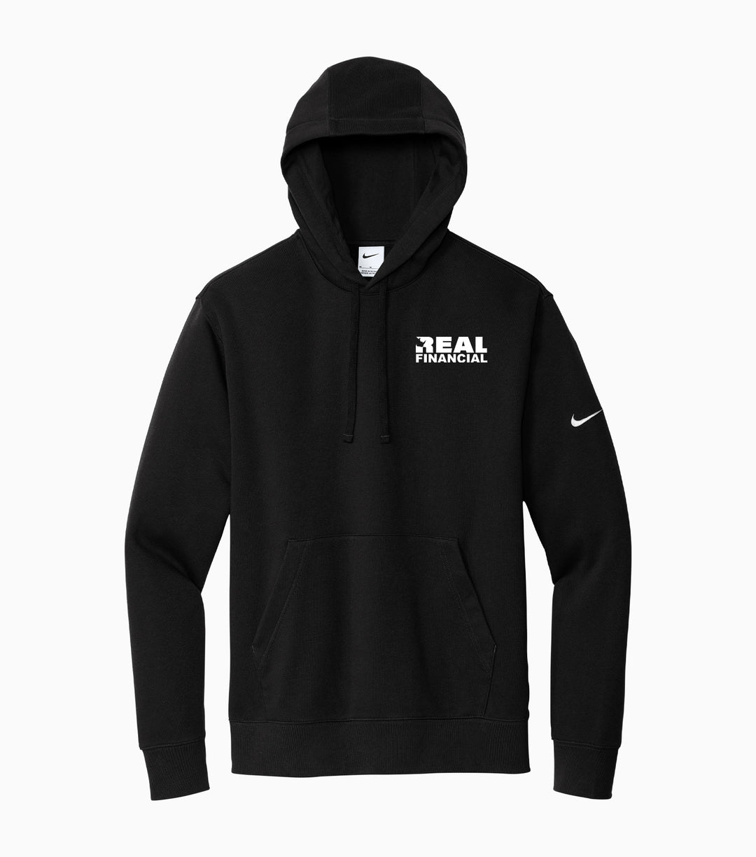 Club Fleece Sleeve Swoosh Pullover Hoodie