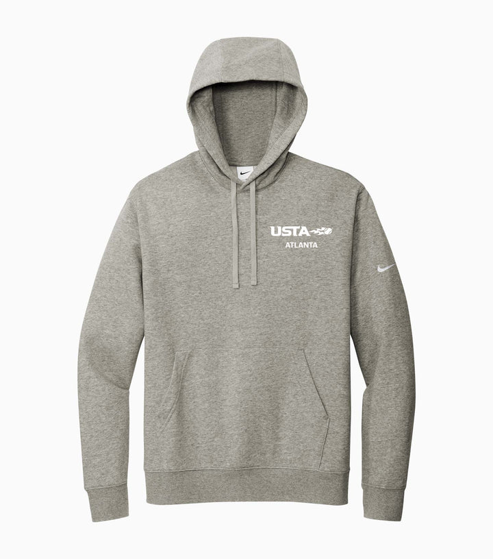 Club Fleece Sleeve Swoosh Pullover Hoodie