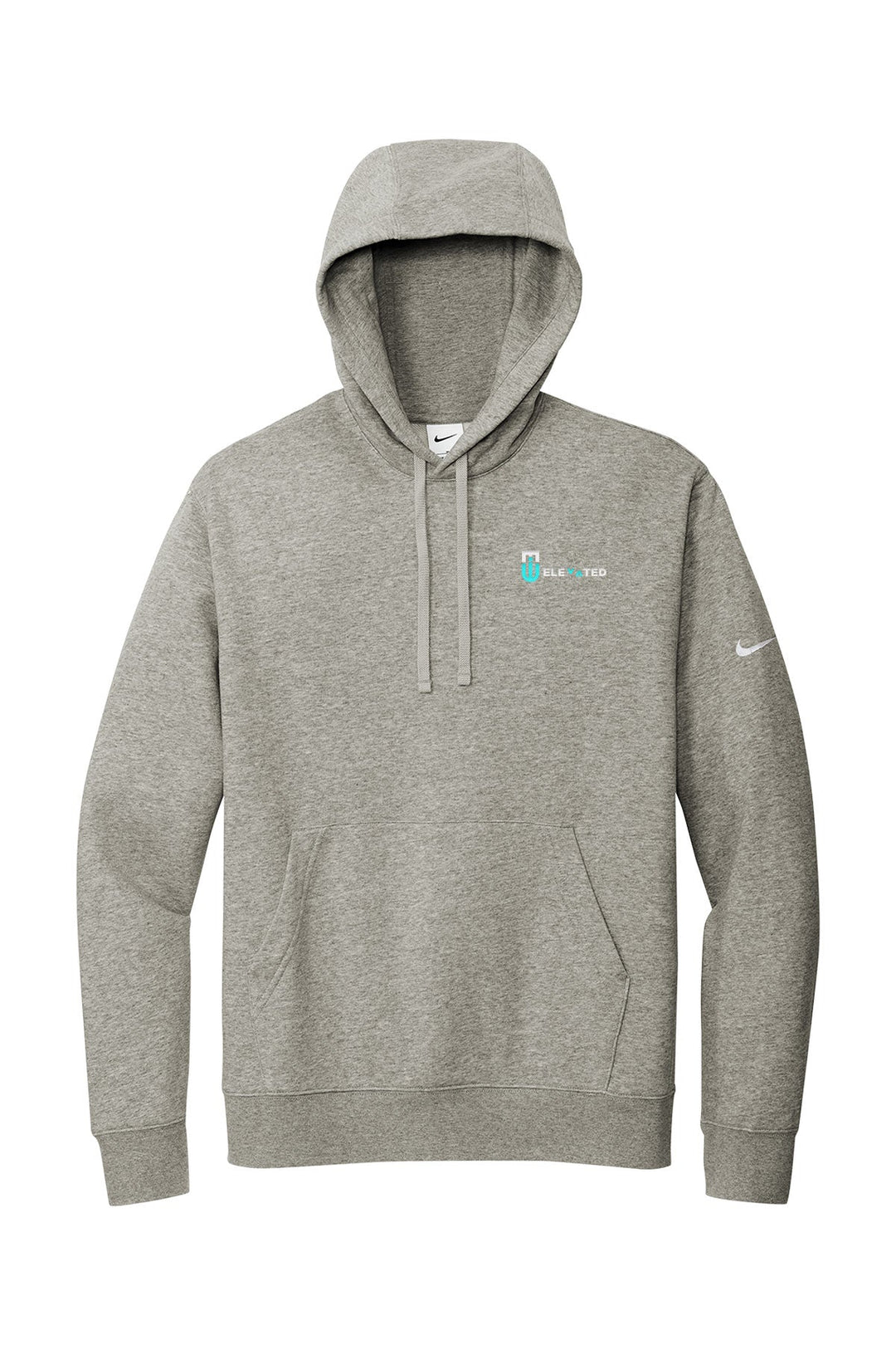 Insurance Elevated Club Fleece Sleeve Swoosh Pullover Hoodie