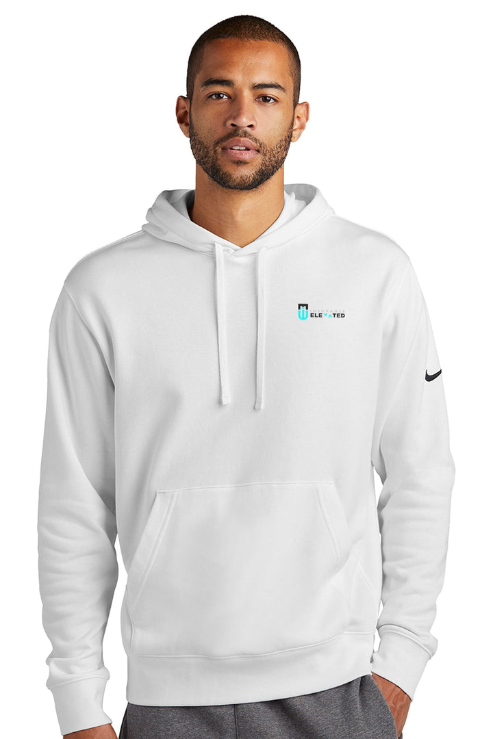 Insurance Elevated Club Fleece Sleeve Swoosh Pullover Hoodie