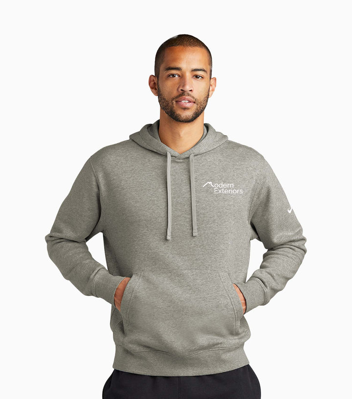 Club Fleece Sleeve Swoosh Pullover Hoodie