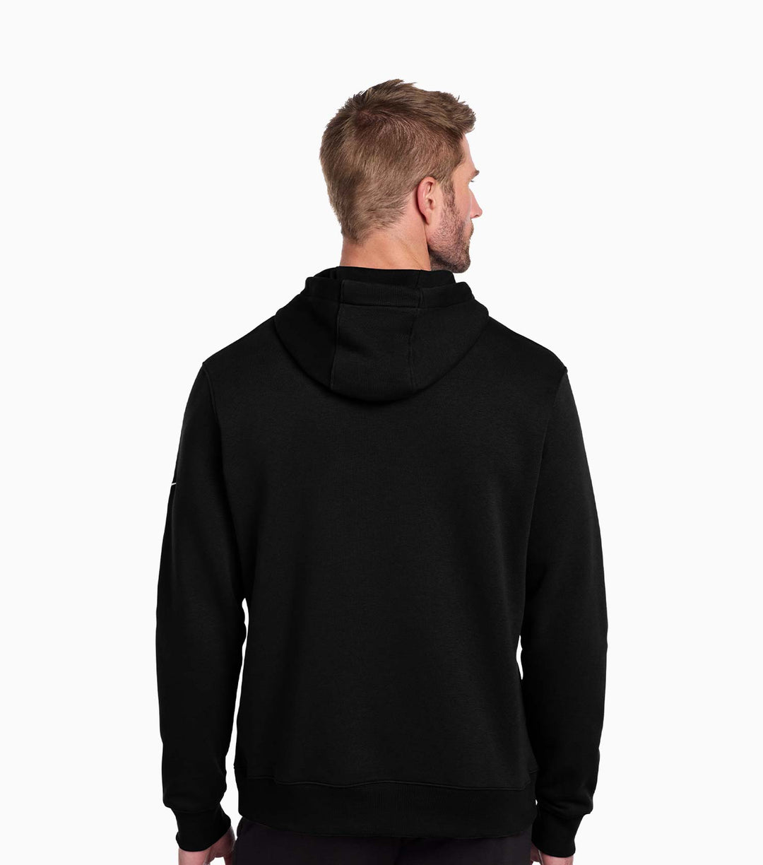 Club Fleece Sleeve Swoosh Pullover Hoodie