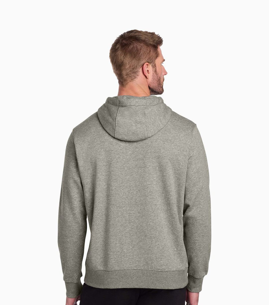 Club Fleece Sleeve Swoosh Pullover Hoodie