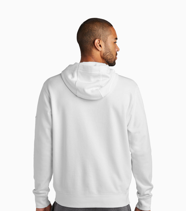 Club Fleece Sleeve Swoosh Pullover Hoodie
