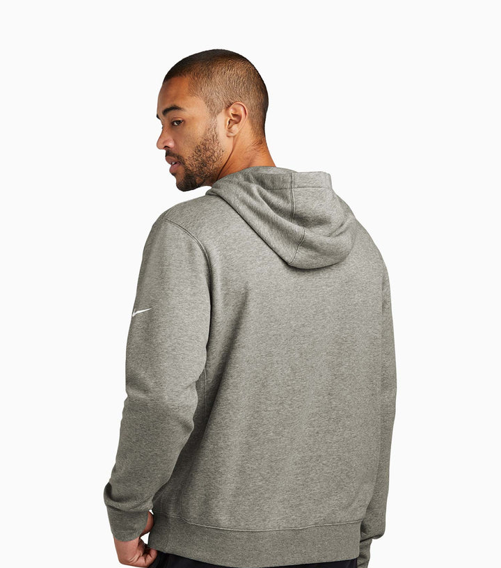 Club Fleece Sleeve Swoosh Pullover Hoodie